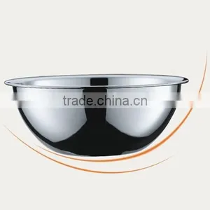 2014 Top Popular Stainless Steel Mixing Bowl thumbnail-1