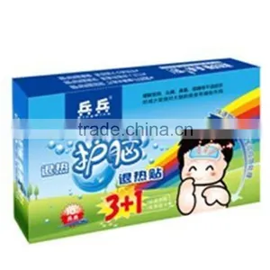Top Quality OBM Relieve Pain Fever Cooling Gel Sheet thumbnail-6