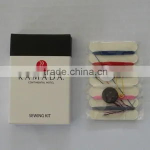 2014 China Made Dongguan Hot Sale Cheap Mini Professional Hotel Sewing Kit for Sewing Tools /german Sewing Scissors thumbnail-1