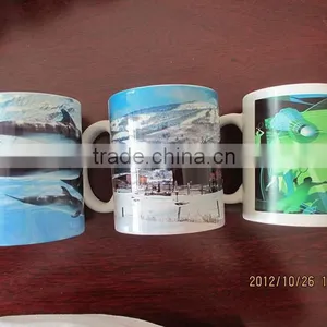 Custom Dye Sublimation Heat Transfer Bone China Mug thumbnail-1