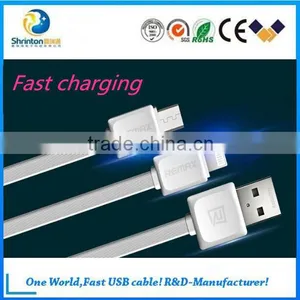 REMAX IOS Transmission Charging 2 in 1 Data Cable thumbnail-1