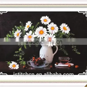 2014 New Design Beautiful Flower 3D Cross Stitch Kits thumbnail-1