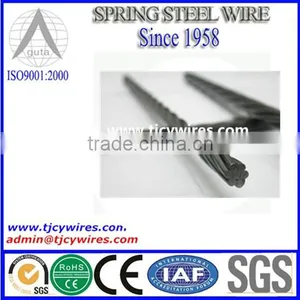 High Quality 9.53mm ASTM A416 Grade PC Strand thumbnail-1