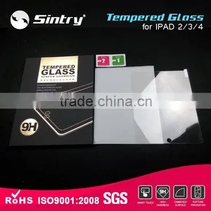 Most Popular Nano Coating Free Sample Screen Protector 0.26MM 2.5D Tempered Glass Screen Protector for Ipad Air 3 thumbnail-3