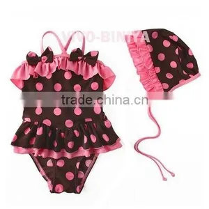2015 Popular One Piece Swimsuit for Kids,baby Swimwear .children Swimwear,girls Swimsuit,wholesale Swimsuit for Infants thumbnail-1