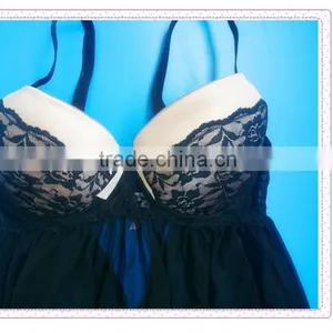 Mesh Lingerie W/ Bras thumbnail-3