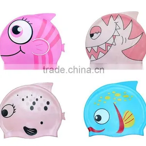 High Quality Custom Colorful Nude Silicone Swim Cap For Long Hair thumbnail-2