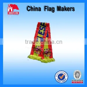 Decorative Wholesale Polyester Custom Printed Football Cheap Scarves Quality Choice thumbnail-6