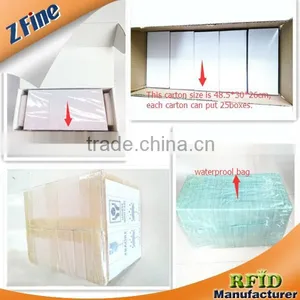 China Supplier Shaped Plastic Playing Pvc Gift Card With Hole Punch thumbnail-4