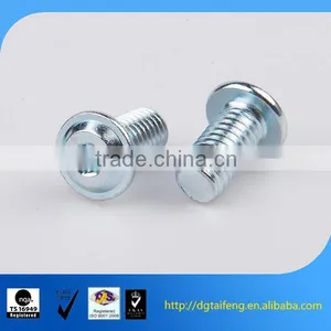 Galvanized Pan Head Carbon Steel Allen Round Washer Screw thumbnail-1