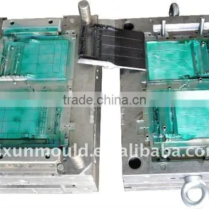 All Kinds of Customized Plastic HP Printer Parts Mould thumbnail-1