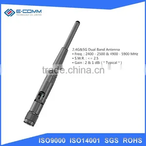 Well-made Tiny 2.4GHz 5.8GHz Dual Band Antenna Omni External Antenna for Huawei Modem thumbnail-4