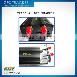TK103-A+ GPS Chip Fuel Alarm SMS GPRS Vehicle Tracking System thumbnail-1
