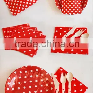 Colorful Mini Wooden Knife/Spoon/Fork Flatware For Party thumbnail-1