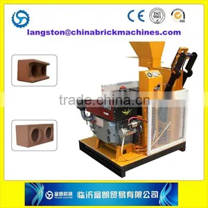 FL1-25 Semi-automatic Hydraulic Interlocking Manual Brick Making Machine/compressed Earth Block thumbnail-1