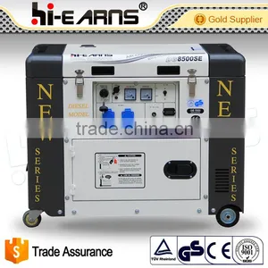 6.5KVA Diesel Generating Price Electrical Equipment thumbnail-2