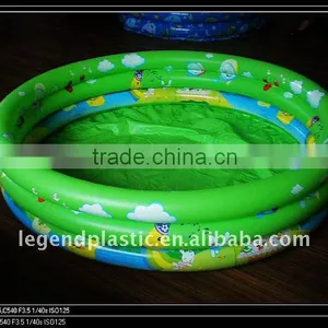 3-ring Flowery Pool thumbnail-1