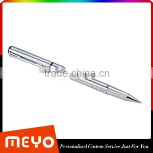 Offical Brown Leather Notebook With Locker With Silver Ballpoint Pen Gift Set thumbnail-4