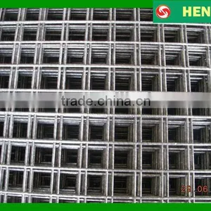 Black Welded Wire Mesh Panels/Concrete Welded Mesh Panels thumbnail-1