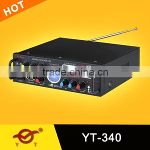 Sound Amplifier Manufacturer Supply AV-340 Car Mp3 Player thumbnail-5