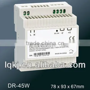 30W 5V /12V/24Vdin Rail Mount Switch thumbnail-1