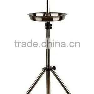 Adjustable Wig Head 63'' Stainless Steel Training Tripod Mannequin Head thumbnail-2
