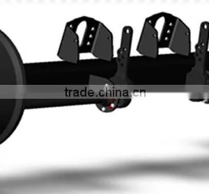 Aqure Beam of L1 Leaf Spring Rear Axle Trx Suspensions Truck Trailers thumbnail-1