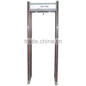 200*70*56cm , 50 kg Approx Weather-proof 6 Zones Walk Through Metal Detetor thumbnail-1