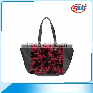 Cheap and Light Leisure or Shopping Women Handbag thumbnail-1