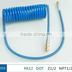 High Quality SAE J844double Layers Nylon Tube Reinforced Nylon Hose thumbnail-5