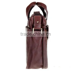 Men's Genuine Leather Tote Shoulder Laptop Bag Company thumbnail-2