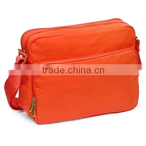 Cheap Vintage Adjustable Canvas Messenger Bag thumbnail-3