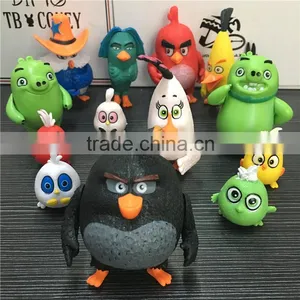Best Selling Custom PVC Cartoon Figurine Toy thumbnail-5