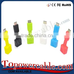 Premium For Nokia Usb3.1 Type C Male to USB A Female Cable thumbnail-3