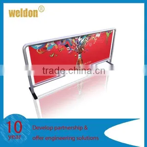 Custom World Best Selling Used Cafe Barrier for Breeze Resist thumbnail-3