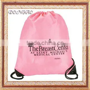 Promotional Drawstring Backpack thumbnail-1