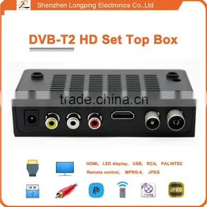 2016 New 1080p Iptv Box Set up Box Dvb-t Dvb-s thumbnail-1