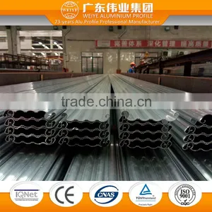 6063-T5 Aluminium Extrusion Roller Shutter Profile for Commercial Shop thumbnail-6