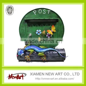 Waterproof Mailbox Decorative Outdoor Mailboxes for Sale Mailbox Statue thumbnail-1
