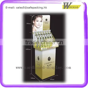 Supermarket Promotion Dump Bin Paper Floor Snack Display thumbnail-2