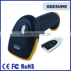 2.4Ghz Wireless Barcode Scanner Bluetooth Scanner RF Barcode Scanner Quality Choice thumbnail-1