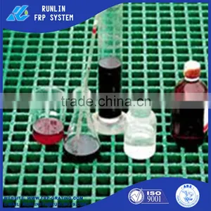 Anti Corrosion Fiberglass Floor Grating for Sale thumbnail-1