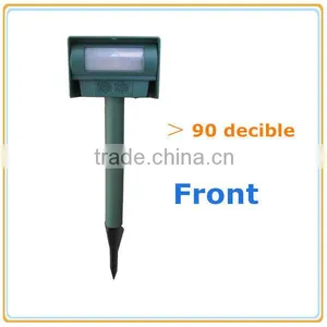 Hot Product of 2016 Solar Ultrasonic Powered Pest Repeller thumbnail-2