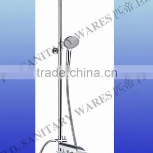 Brass Themostatic Glass Shower Set thumbnail-1