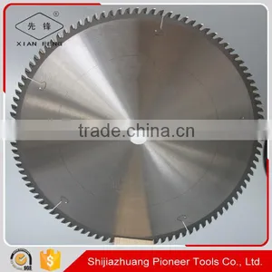 High Quality L-R-L-R-F Teeth Acrylic Cutting Circular Saw Blade thumbnail-1