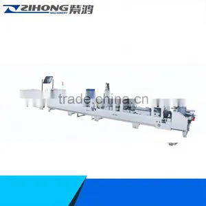 ZH-1050PC Cold Roll Corrugated Box Folding Gluing MPChine With Resonable Price for 4 6 Corner Box thumbnail-1