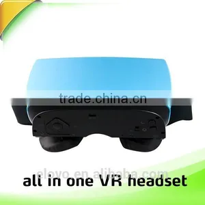 VR BOX 3D All in One Portable VR Virtual Reality Headset 3D Movie Game Glasses thumbnail-4