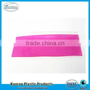 Plastic Travel Zipper Slide Pouch, PVC Zip Lock Pouch thumbnail-1