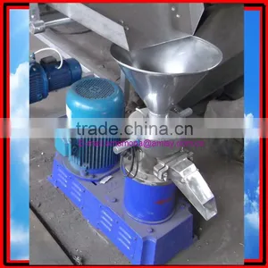 Commercial 100kg/h Semi-automatic Peanut Butter/Paste/Sauce Production Line thumbnail-5