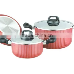 5PCS Non-stick Cookware Set C1161 thumbnail-1